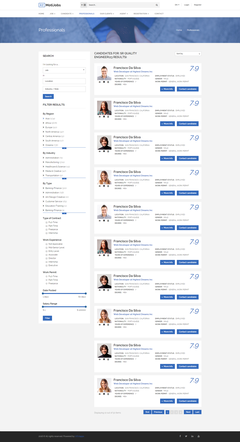 HR人力资源管理系统模板 Bootstrap框架下的高效管理平台Motijobs